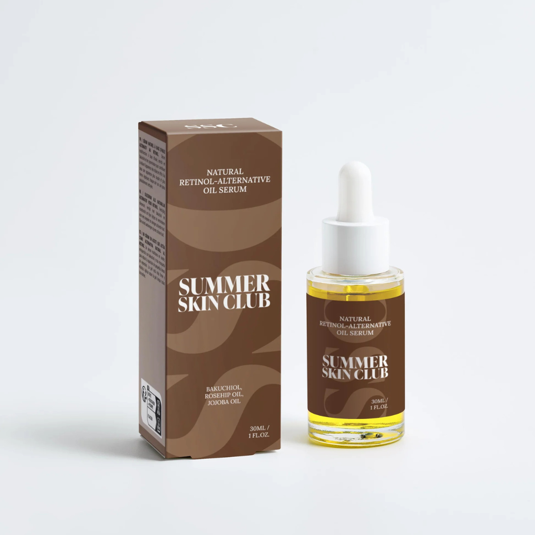Natural Retinol Alternative Oil Serum