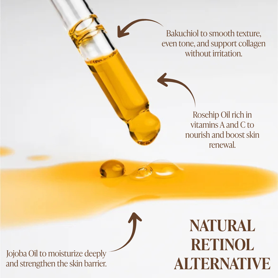 Natural Retinol Alternative Oil Serum