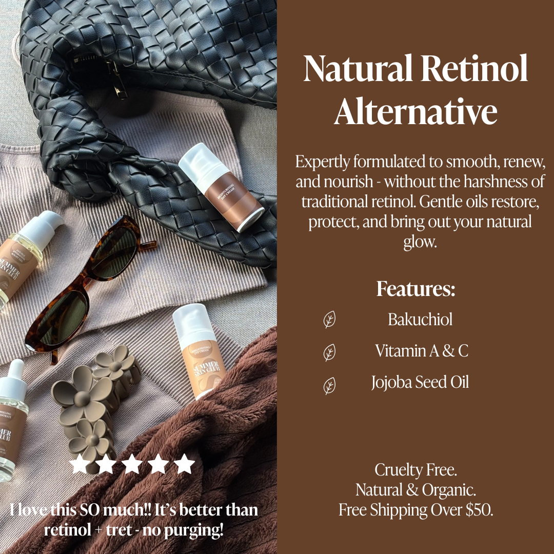Natural Retinol Alternative Oil Serum