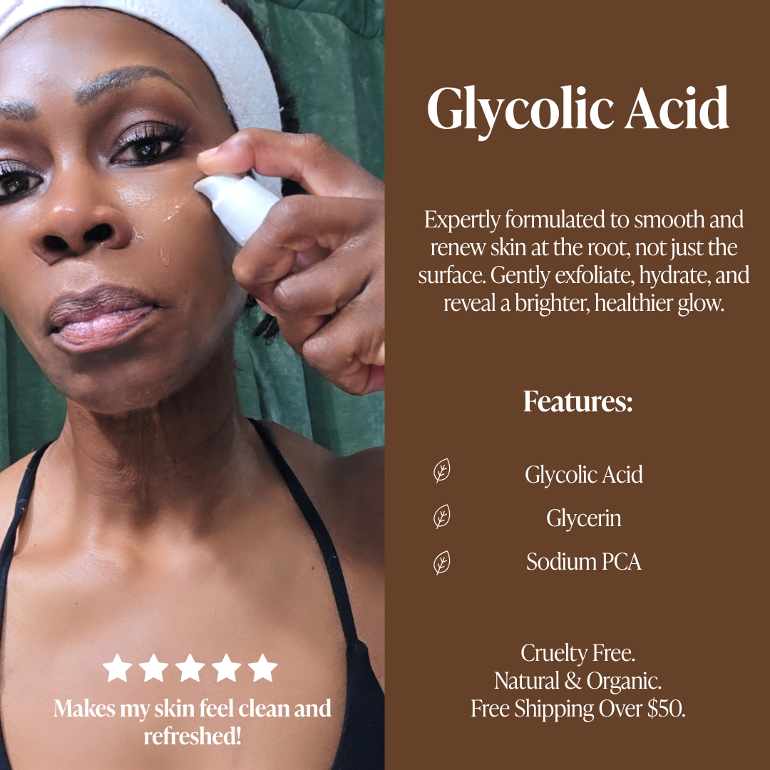 Glycolic Acid Liquid Exfoliator