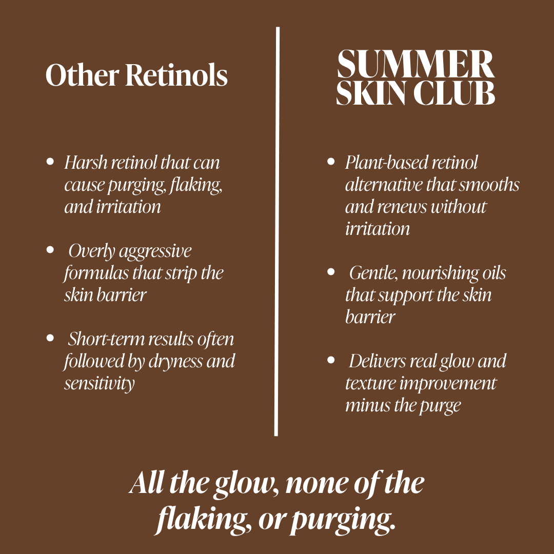 Natural Retinol Alternative Oil Serum