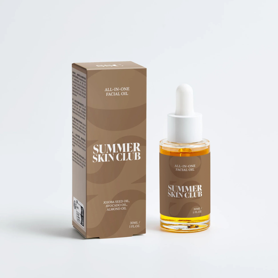 All-In-One Facial Oil