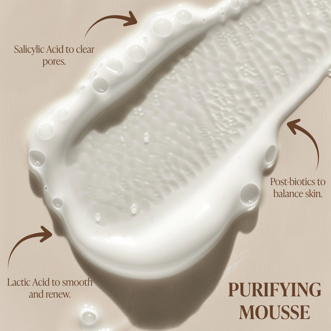 Purifying Mousse