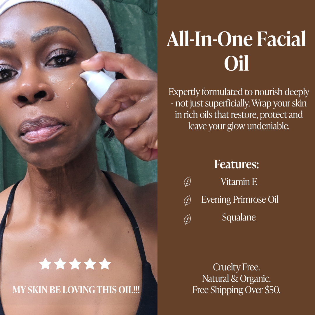 All-In-One Facial Oil