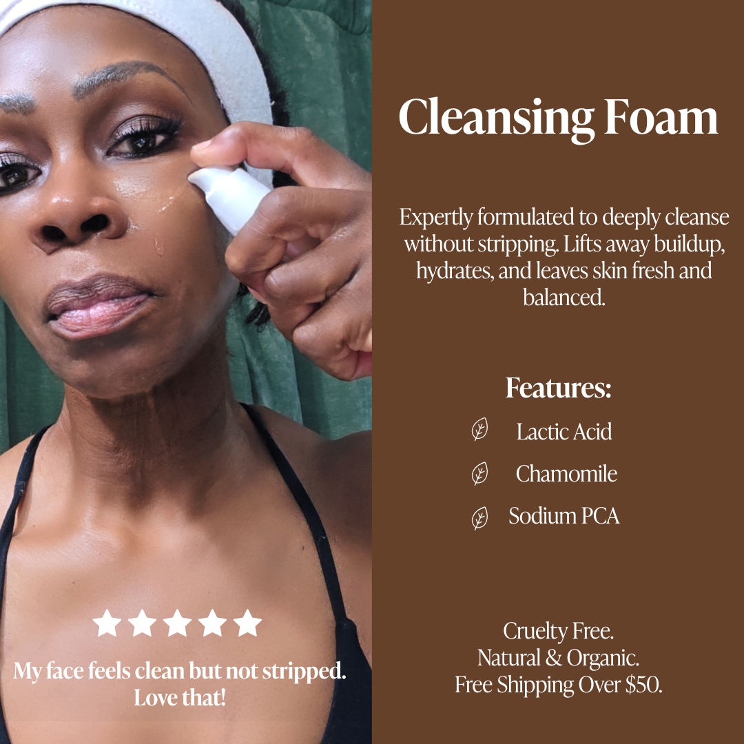 Cleansing Foam