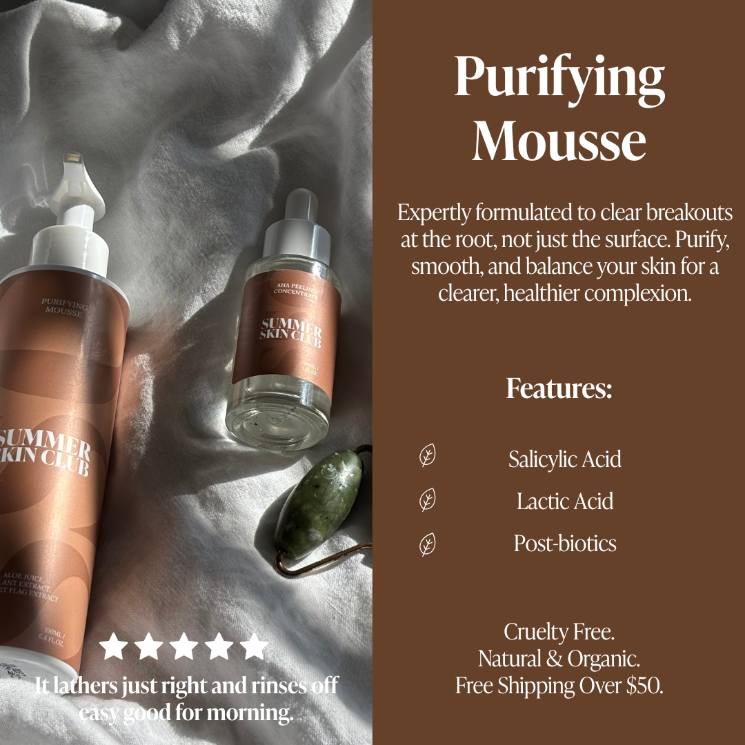 Purifying Mousse