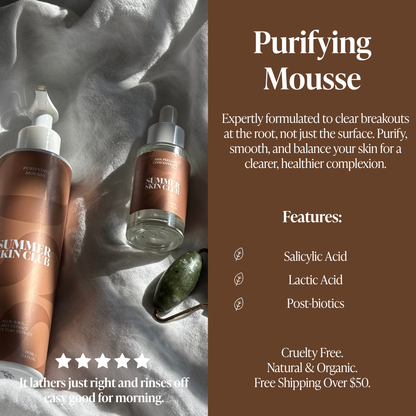 Purifying Mousse
