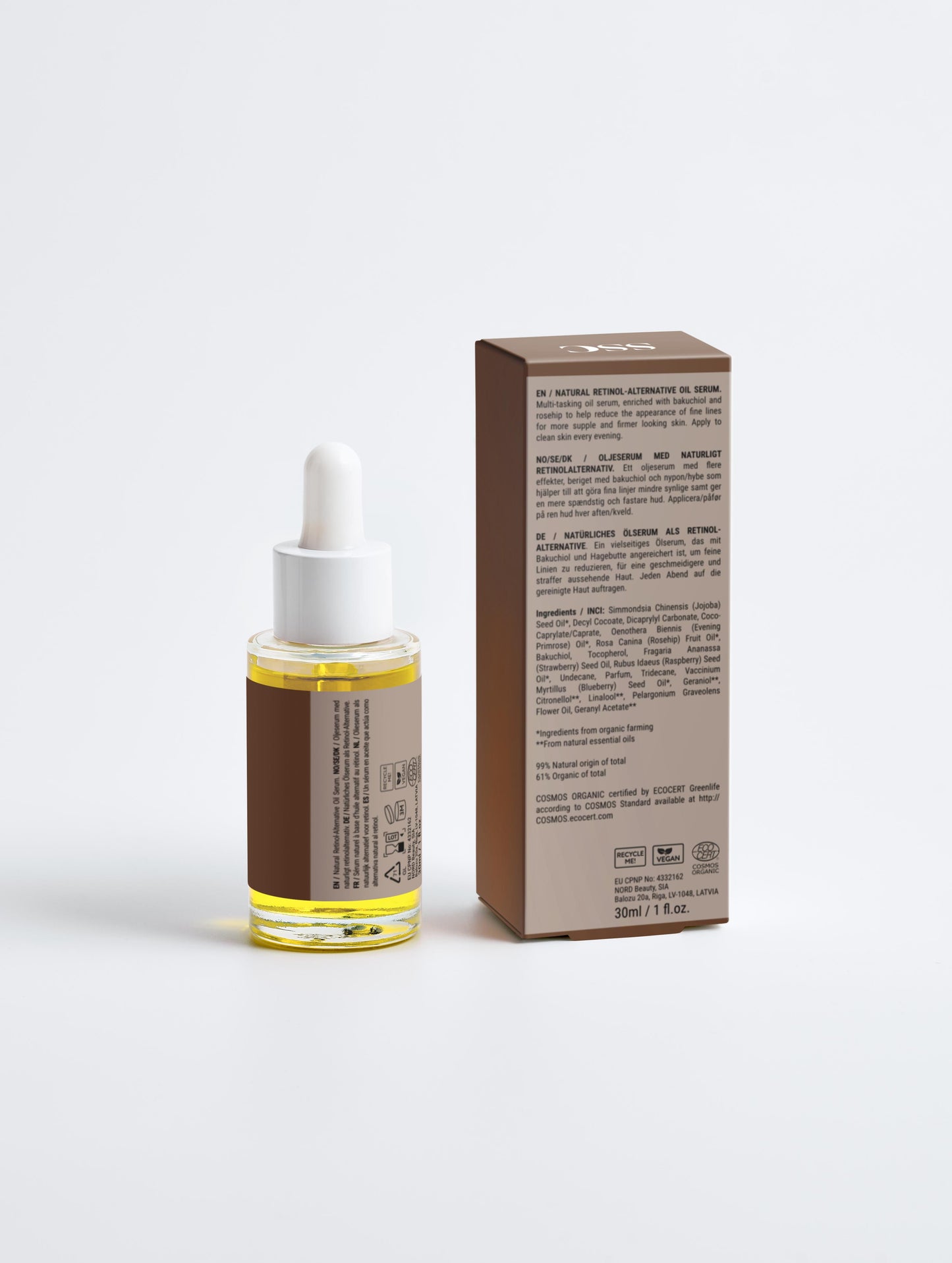 Natural Retinol Alternative Oil Serum