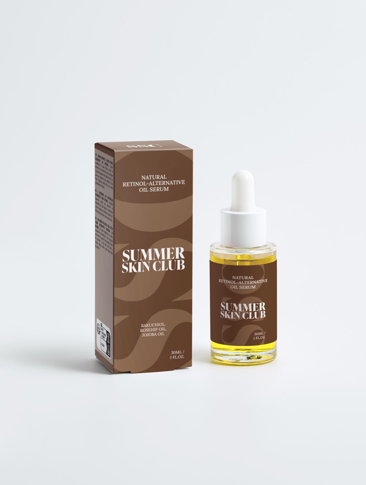 Natural Retinol Alternative Oil Serum